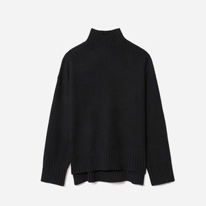 The Oversized Stroopwafel Turtleneck in ReCashmere